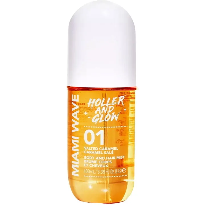Holler and Glow Miami Wave 01 parfüm şişesi