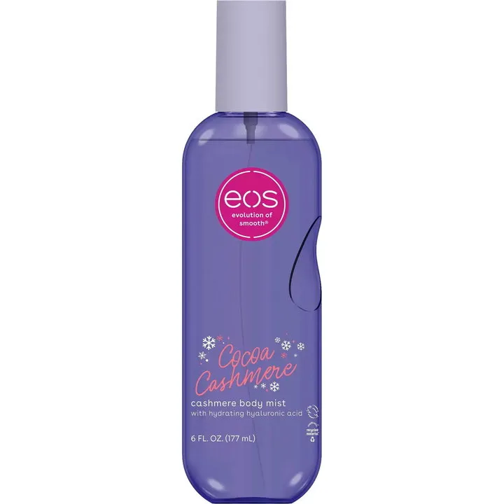 eos Cocoa Cashmere parfüm şişesi