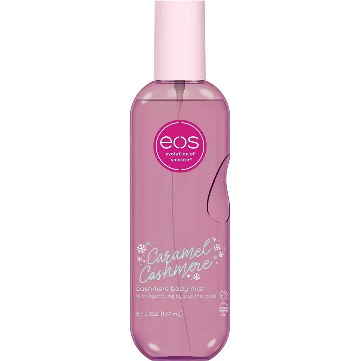eos Caramel Cashmere parfüm şişesi