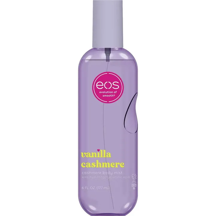eos Vanilla Cashmere parfüm şişesi