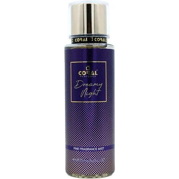 Coral Perfumes Dreamy Night perfume bottle