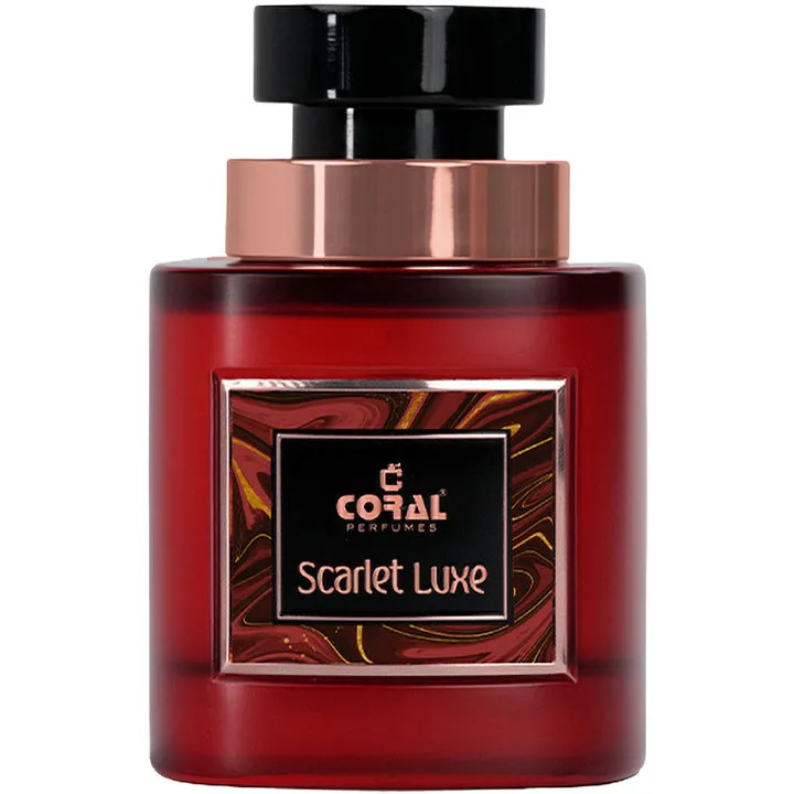Coral Perfumes Scarlet Luxe parfüm şişesi