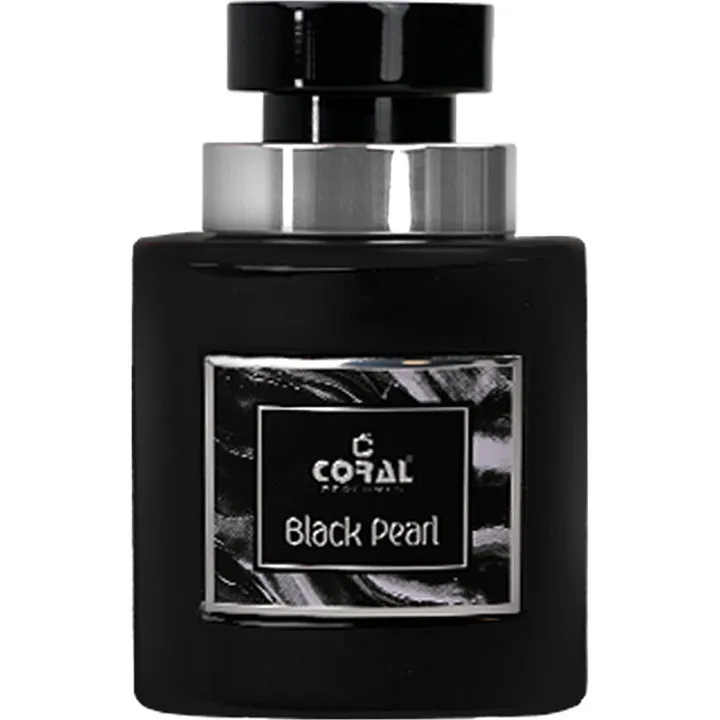 Coral Perfumes Black Pearl parfüm şişesi