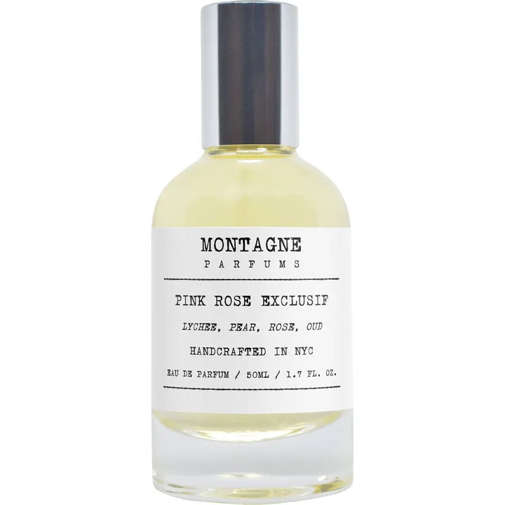 Montagne Parfums Pink Rose Exclusif perfume bottle
