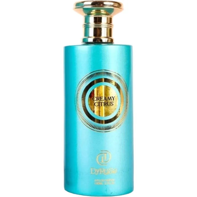 Dyrose Creamy Citrus perfume bottle