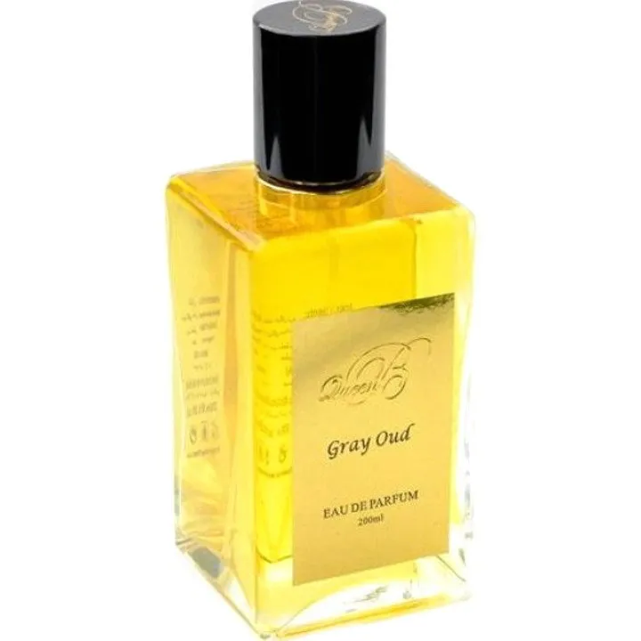 QueenB Gray Oud parfüm şişesi