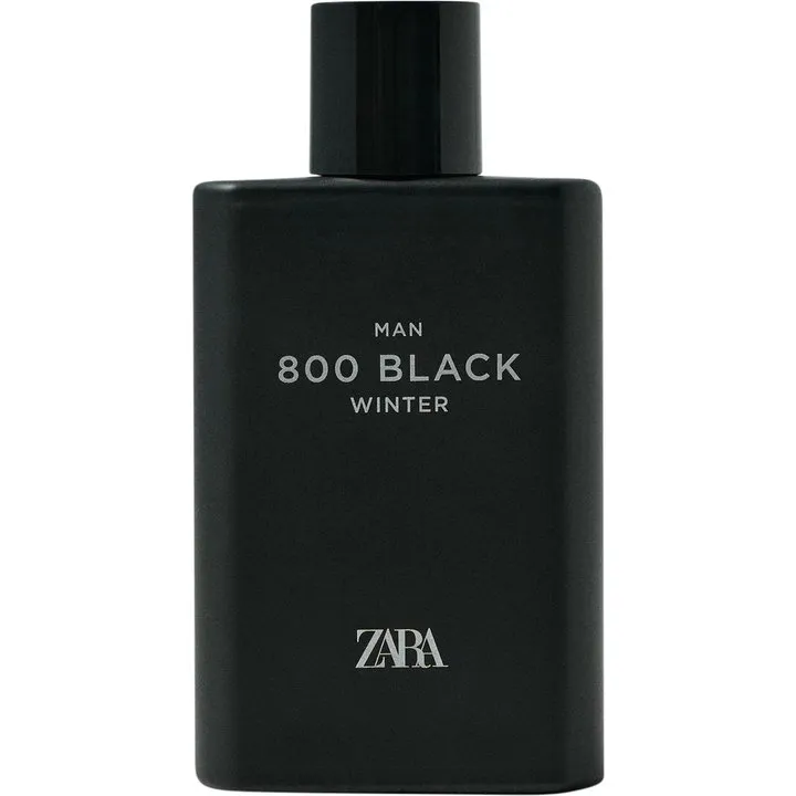 Zara 800 Black Winter perfume bottle