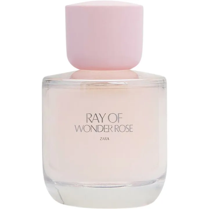 Zara Ray of Wonder Rose parfüm şişesi