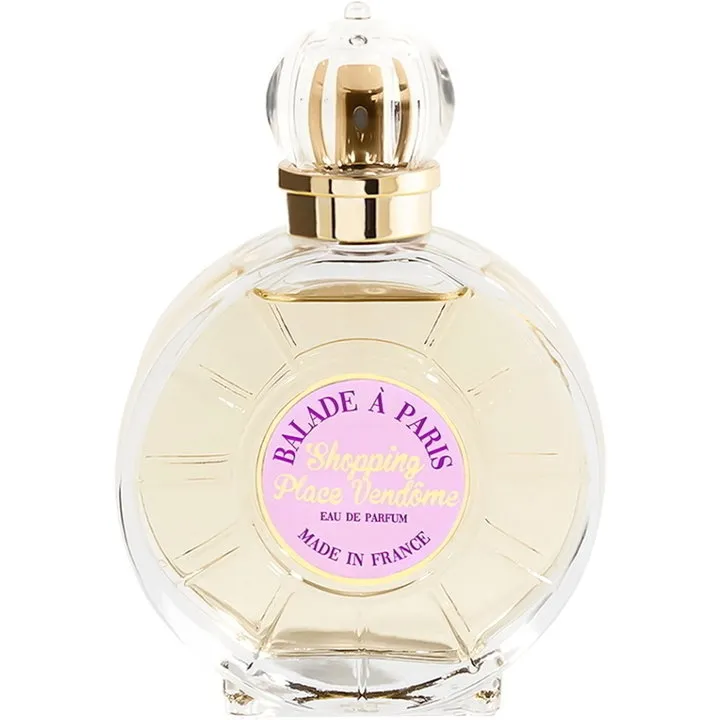 Jeanne Arthes Balade à Paris - Shopping Place Vendôme perfume bottle