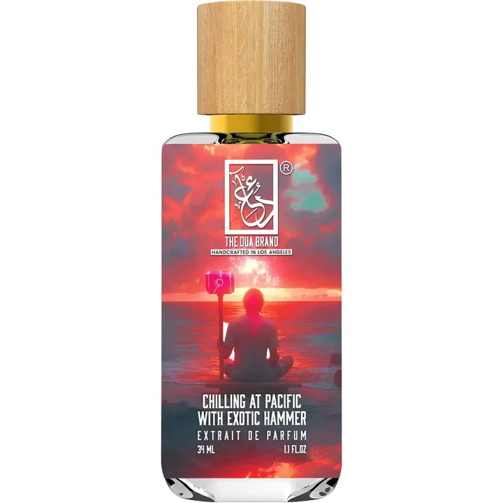 The Dua Brand Chilling at Pacific with Exotic Hammer perfume bottle