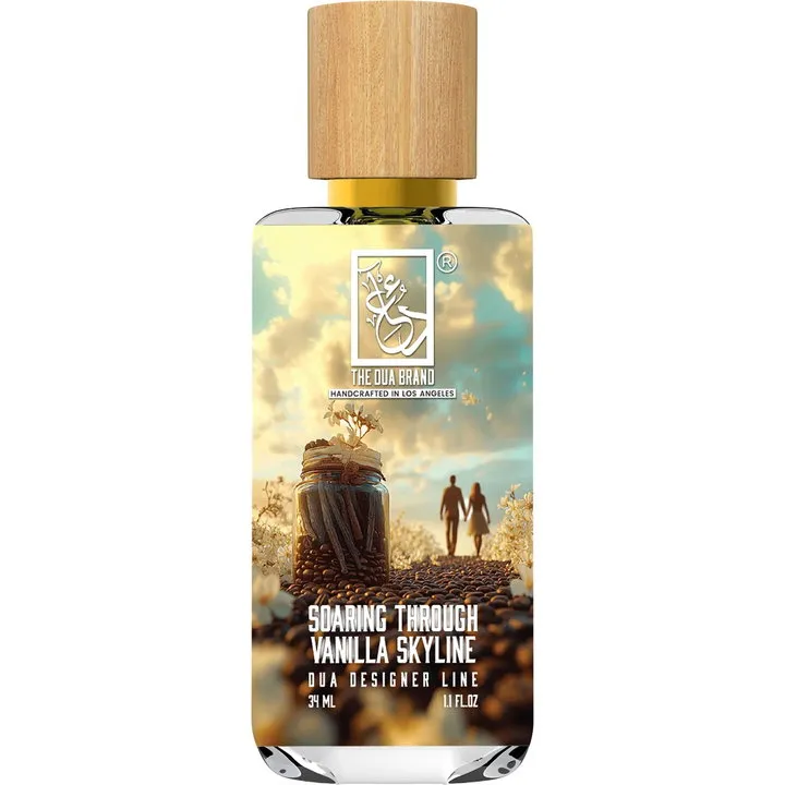 The Dua Brand Soaring Through Vanilla Skyline parfüm şişesi