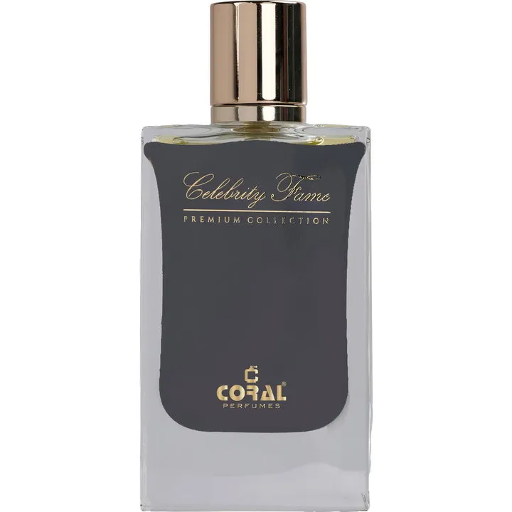 Coral Perfumes Celebrity Fame perfume bottle