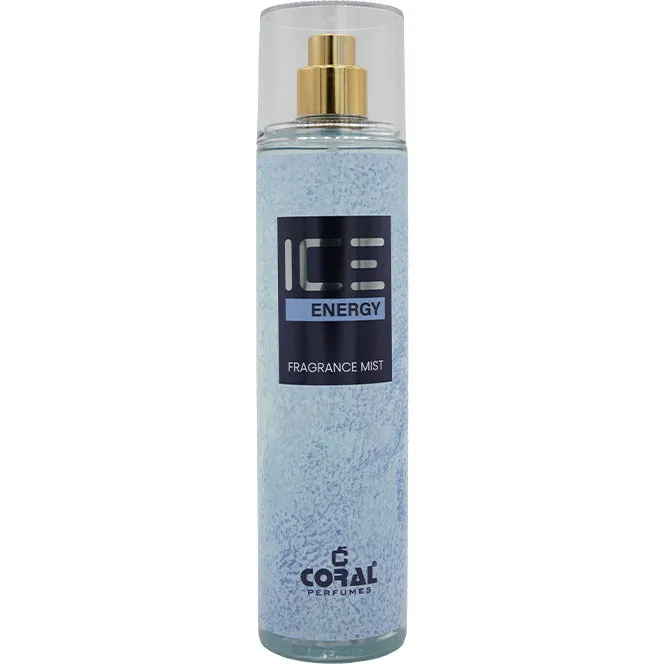 Coral Perfumes Ice Energy parfüm şişesi