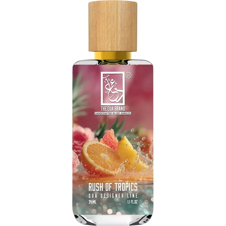 The Dua Brand Rush of Tropics parfüm şişesi