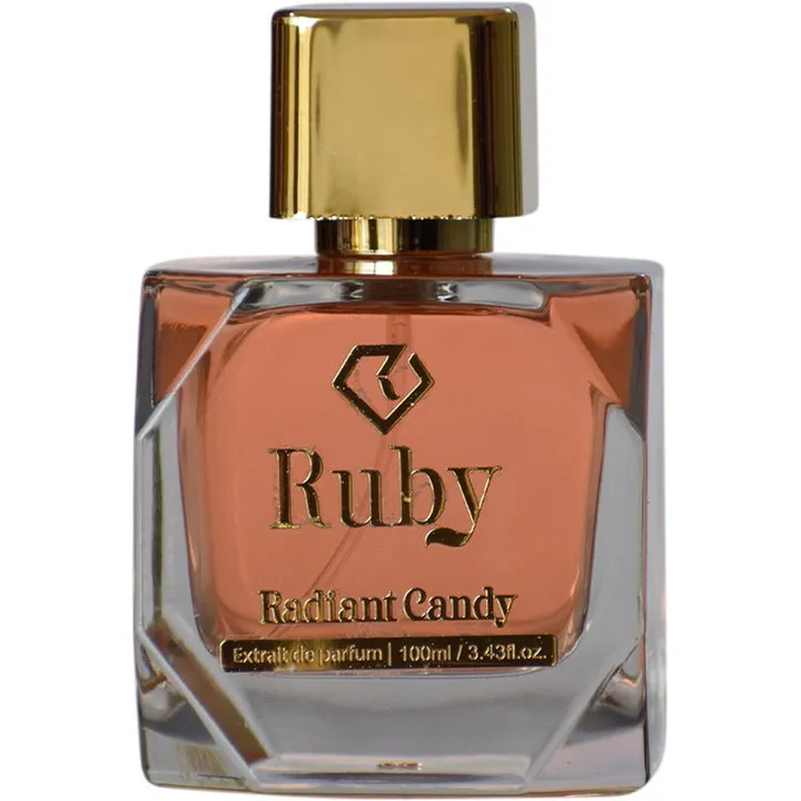 Ruby Radiant Candy parfüm şişesi
