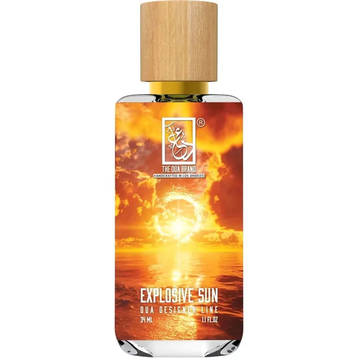 The Dua Brand Explosive Sun parfüm şişesi