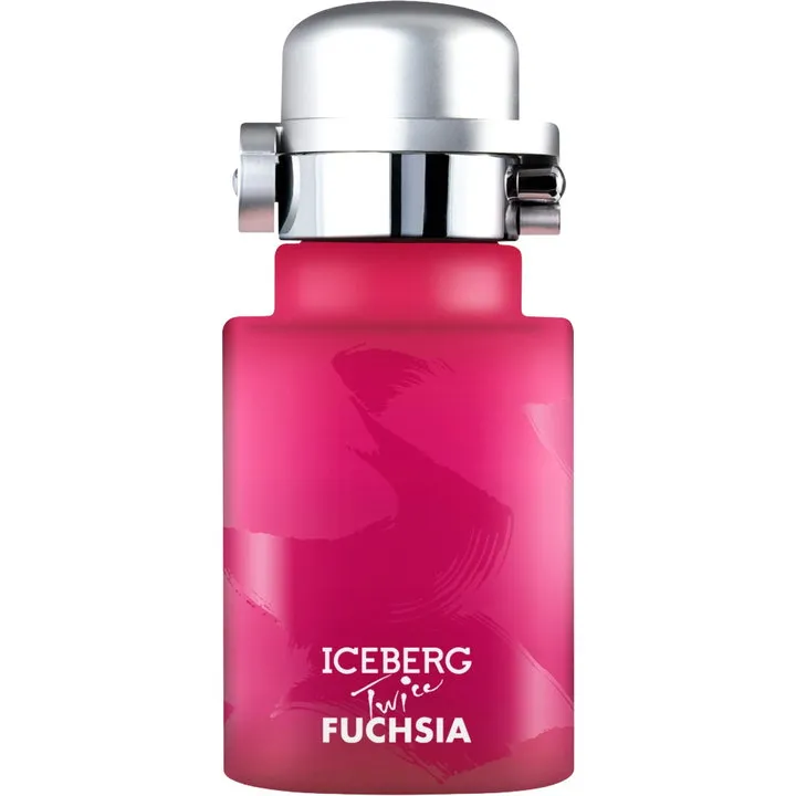 Iceberg Twice Fuchsia perfume bottle