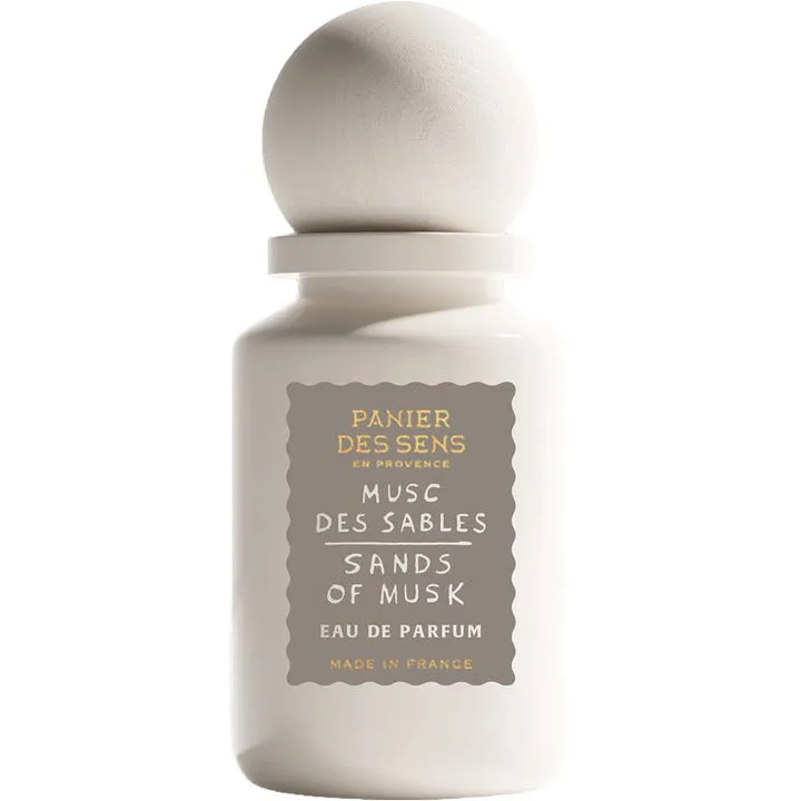 Panier des Sens Musc des Sables / Sands of Musk parfüm şişesi