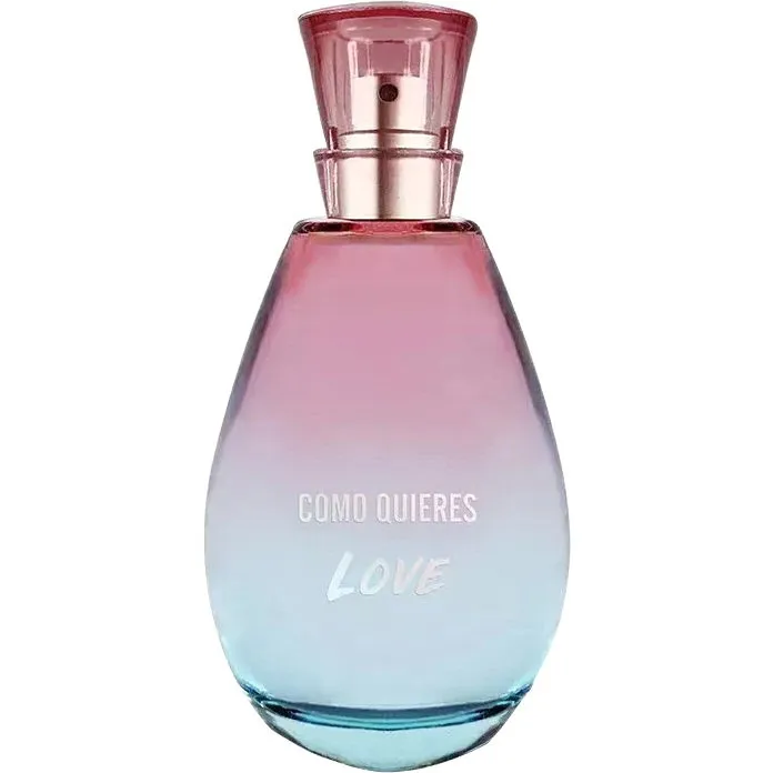 Como Quieres Love parfüm şişesi