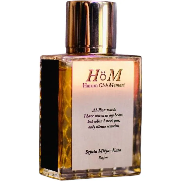 HöM Sejuta Milyar Kata perfume bottle