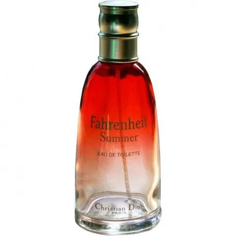 Dior Fahrenheit Summer 2006 parfüm şişesi