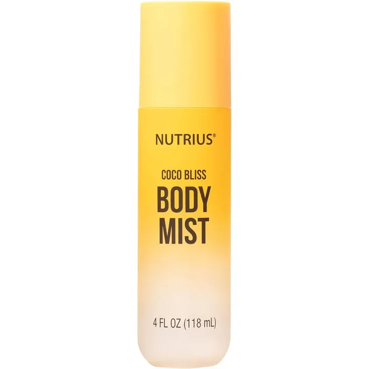Nutrius Coco Bliss parfüm şişesi