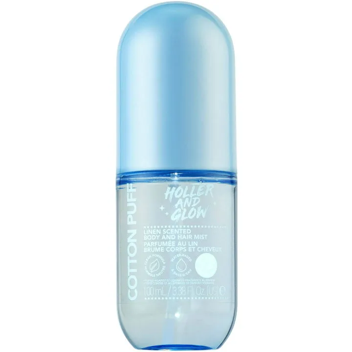 Holler and Glow Cotton Puff parfüm şişesi