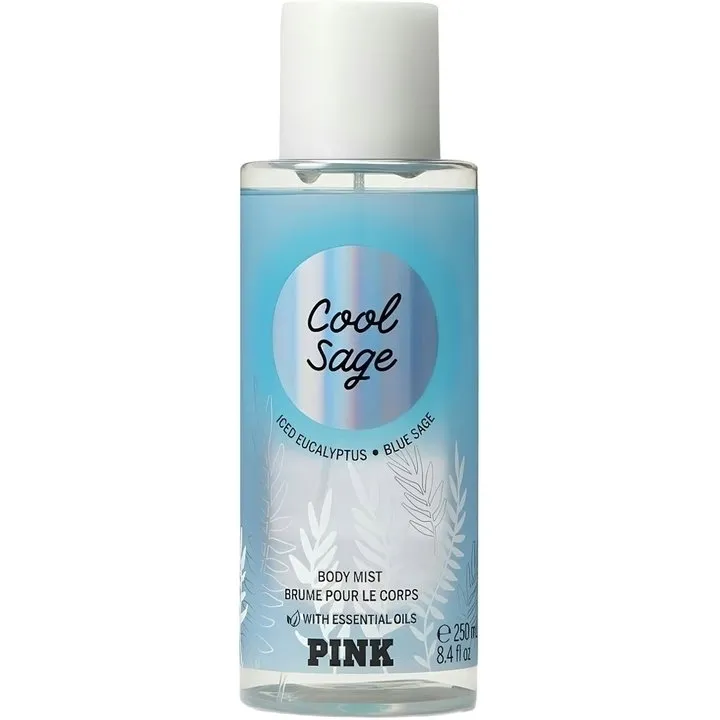 Victoria's Secret Pink - Cool Sage parfüm şişesi