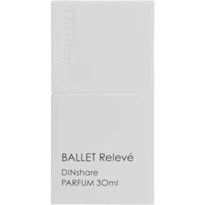 DINshare Ballet Relevé perfume bottle