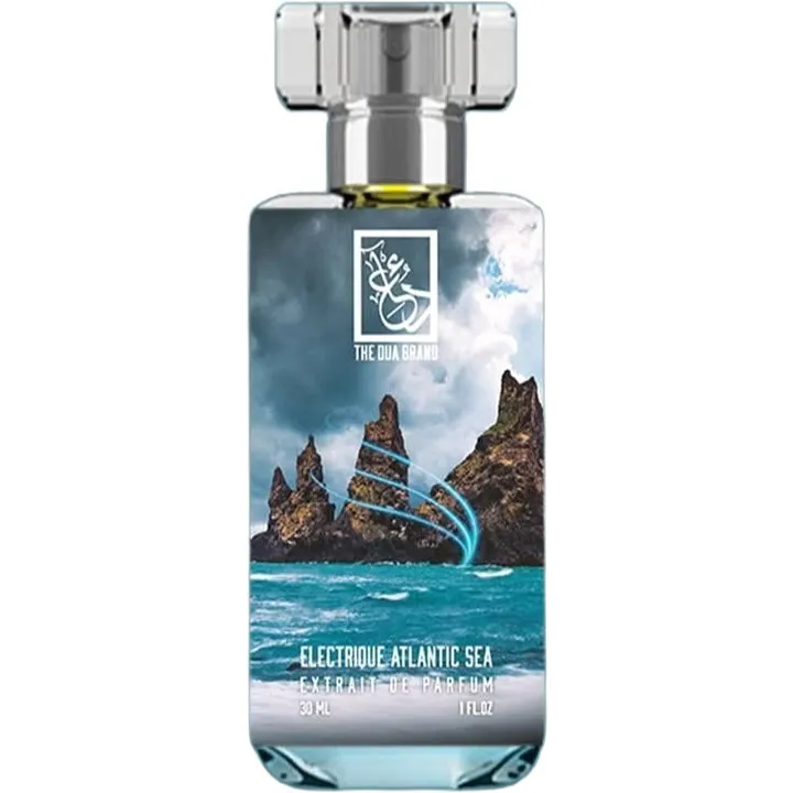 The Dua Brand Electrique Atlantic Sea perfume bottle