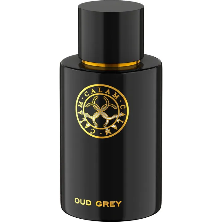 Calam Oud Grey perfume bottle