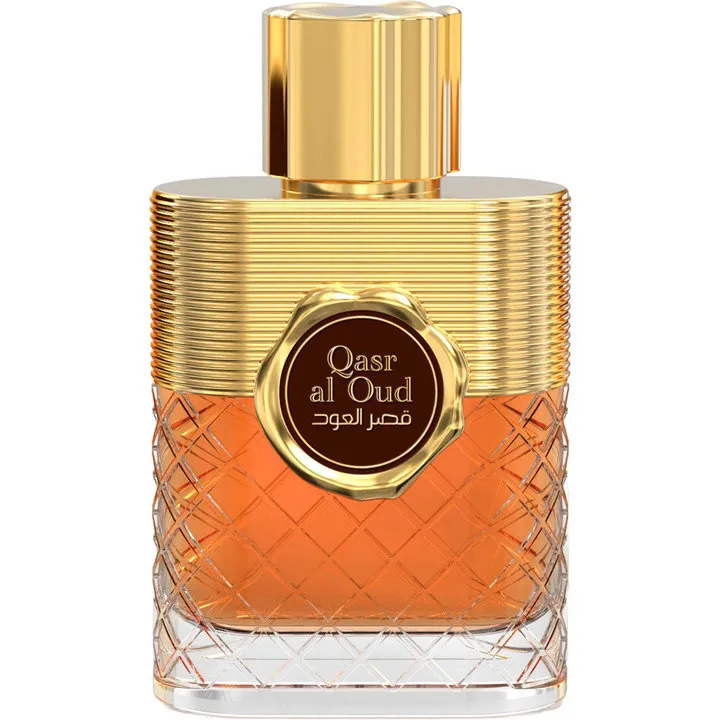Al Fares Qasr Al Oud perfume bottle