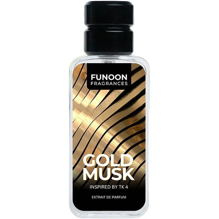 Funoon Fragrances Gold Musk parfüm şişesi