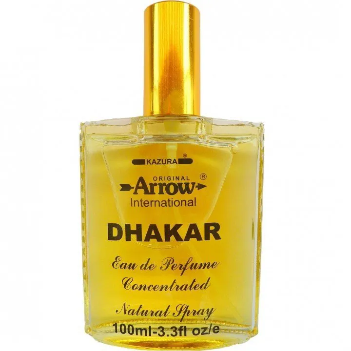 Kazura Dhakar perfume bottle
