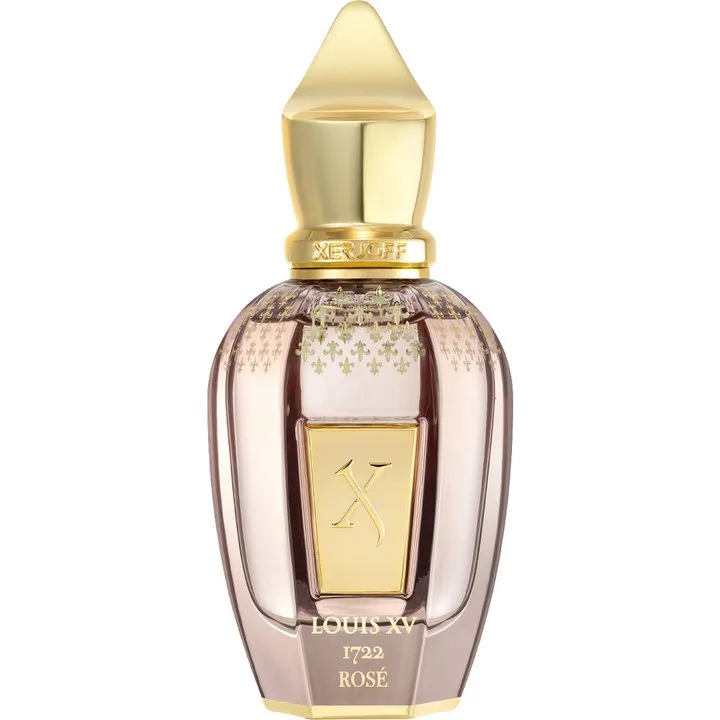Xerjoff Louis XV 1722 Rosé perfume bottle