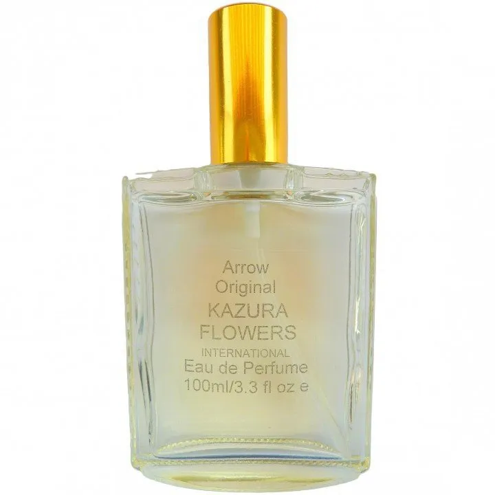 Kazura Flowers / Kazura Flower perfume bottle