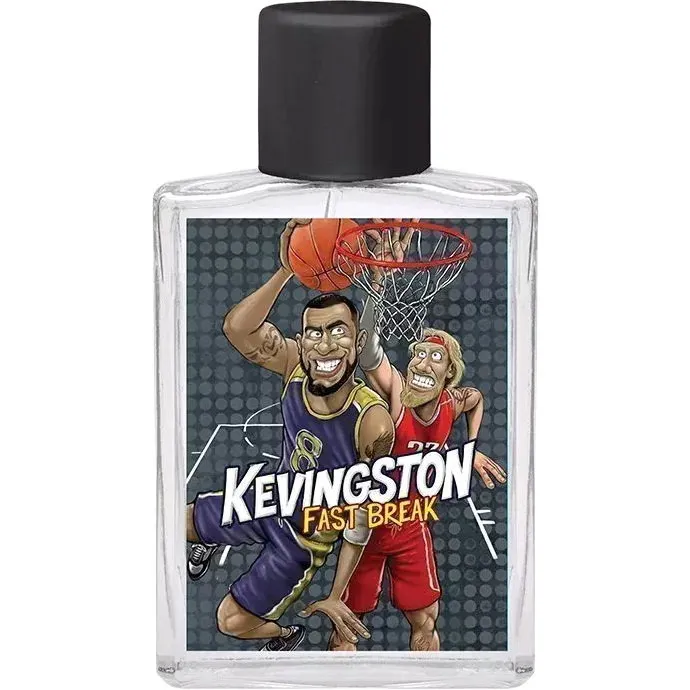 Kevingston Fast Break perfume bottle