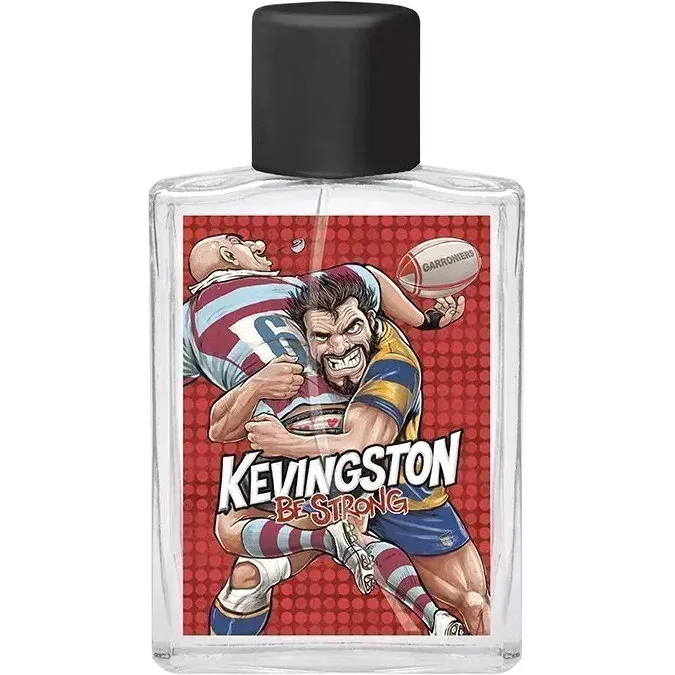 Kevingston Be Strong perfume bottle
