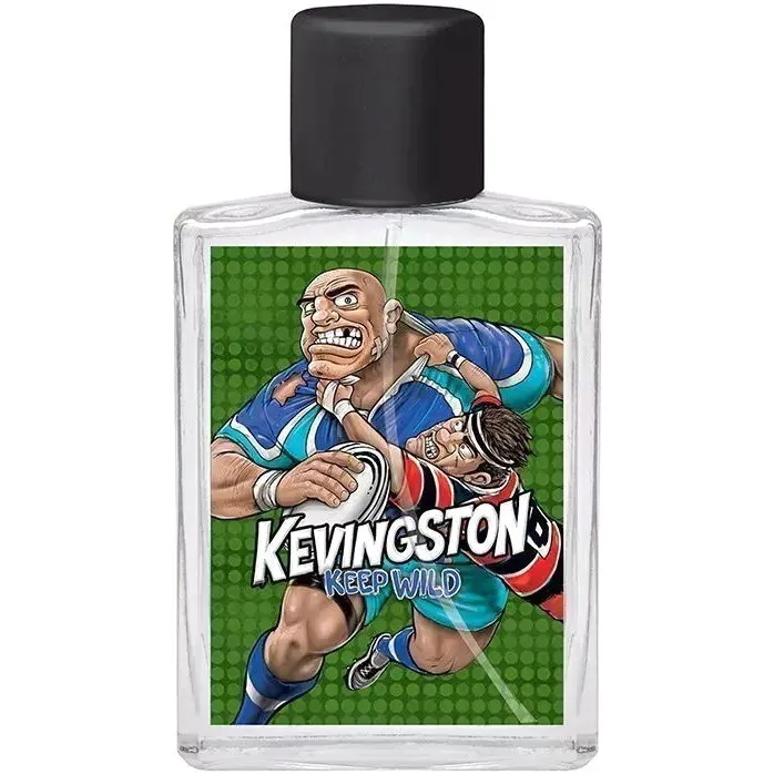 Kevingston Keep Wild perfume bottle