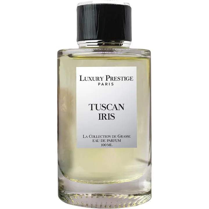 Luxury Prestige Tuscan Iris perfume bottle
