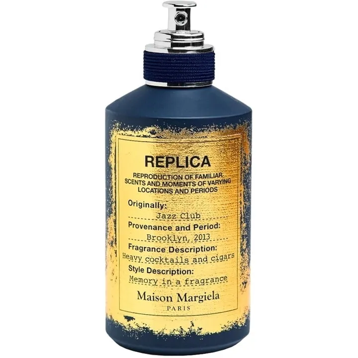 Maison Margiela Jazz Club Limited Edition 2025 parfüm şişesi