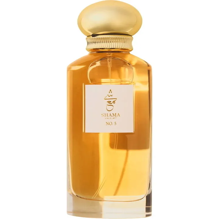 Shama No.5 perfume bottle