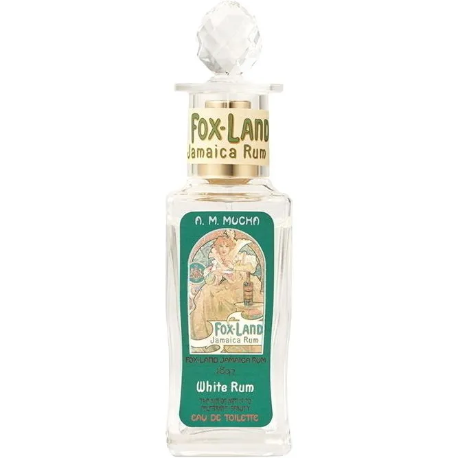 Mucha White Rum 1897 / ホワイトラム 1897 perfume bottle