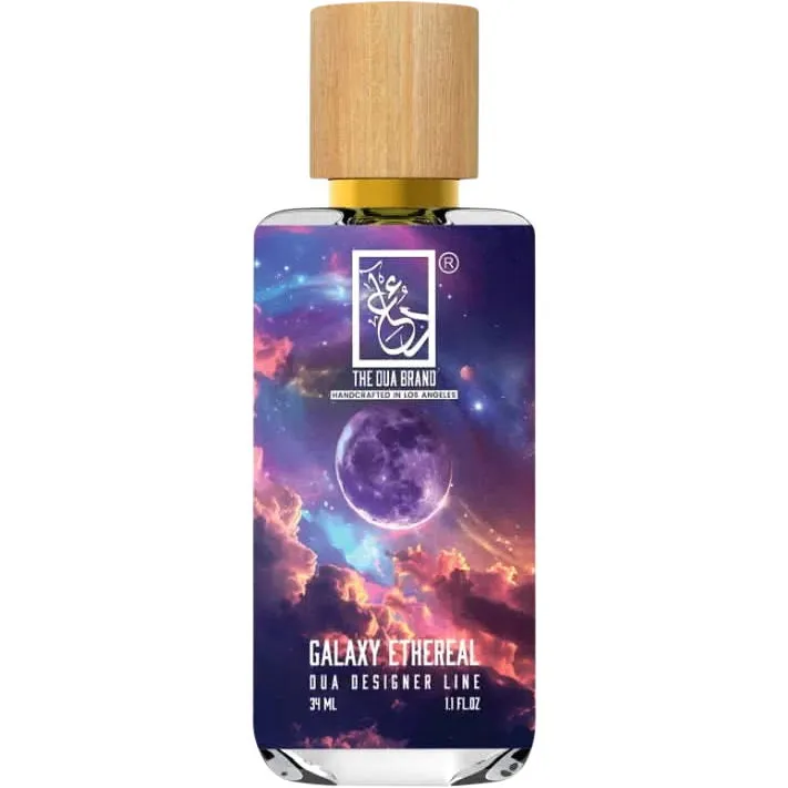 The Dua Brand Galaxy Ethereal perfume bottle
