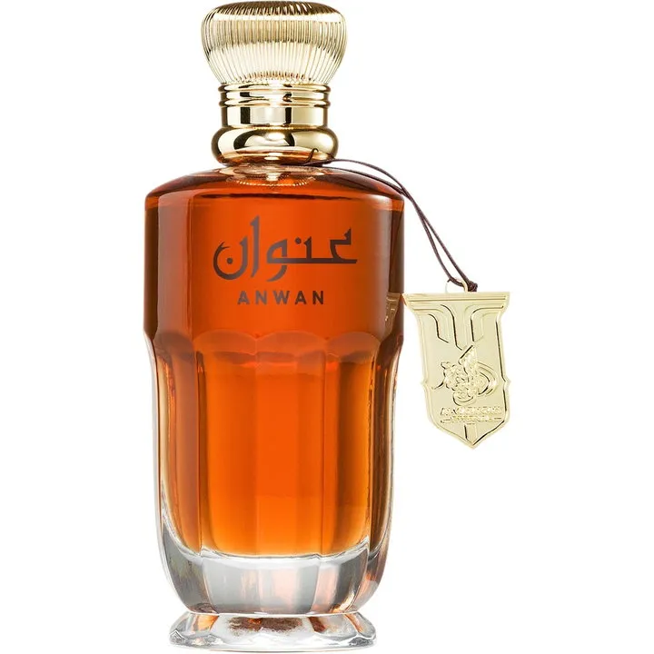 Al Wataniah Anwan / عنوان parfüm şişesi
