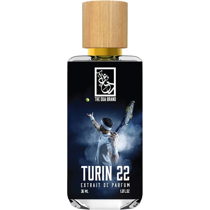 The Dua Brand Turin 22 parfüm şişesi