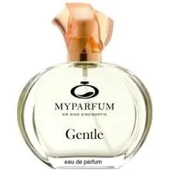 Unique Gentle perfume bottle