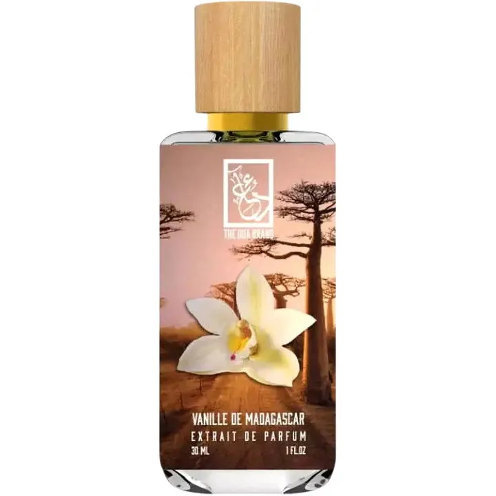 The Dua Brand Vanille de Madagascar parfüm şişesi