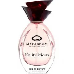 Unique Fruitylicious perfume bottle