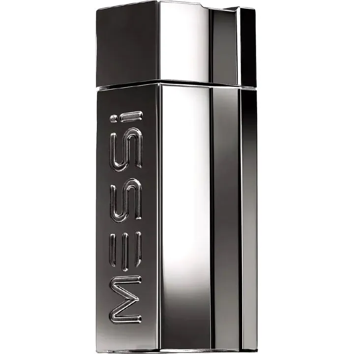 Messi Platinum parfüm şişesi